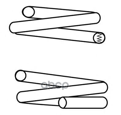 фото Пружина подвески cs germany 14950276