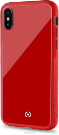 Чехол Celly Diamond для Apple iPhone Xs Max Red