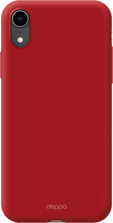 фото Чехол deppa gel color case для apple iphone xr red