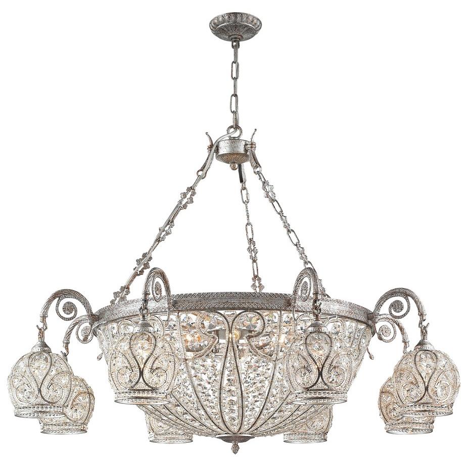 

Люстра подвесная Wertmark GLORIA WE322.16.203 16x40Вт E14, GLORIA