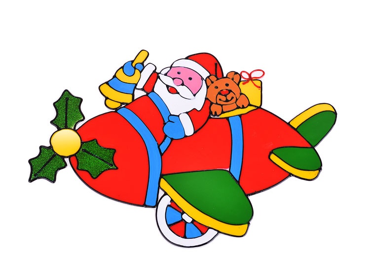

Панно Mister Christmas "Дед Мороз", в пакете (6AA0023), "Дед Мороз", в пакете