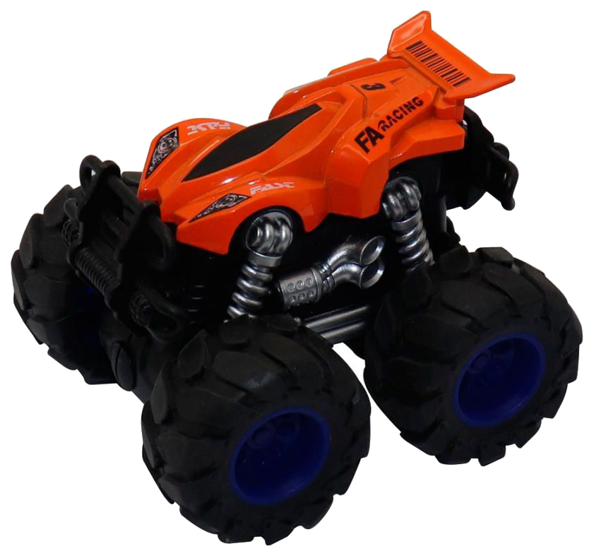 

игрушечная машинка гоночная die cast Funky Toys, Оранжевый