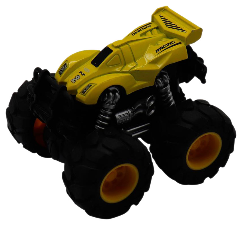 

Машинка гоночная die cast Funky Toys, Желтый