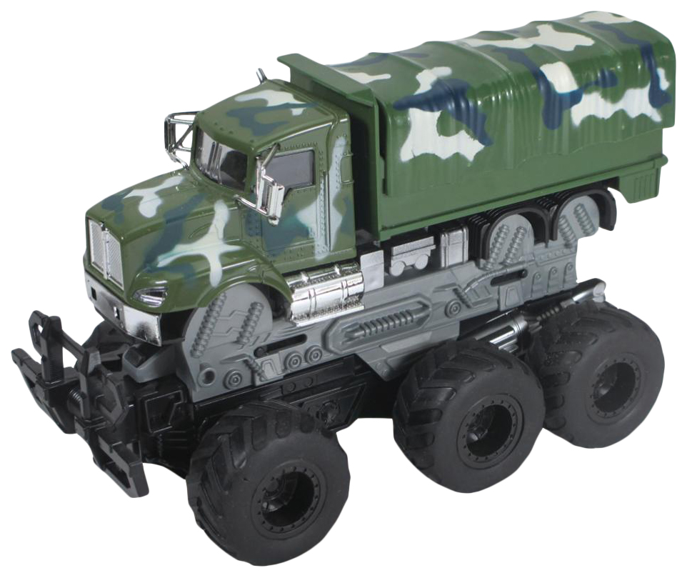 Военная техника с краш эффектом Funky Toys funky toys грузовик с дорожными знаками с краш эффектом