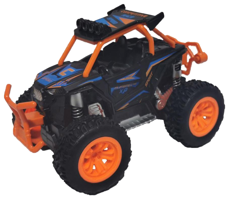 

Багги die cast инерционный Funky Toys, Черный;оранжевый