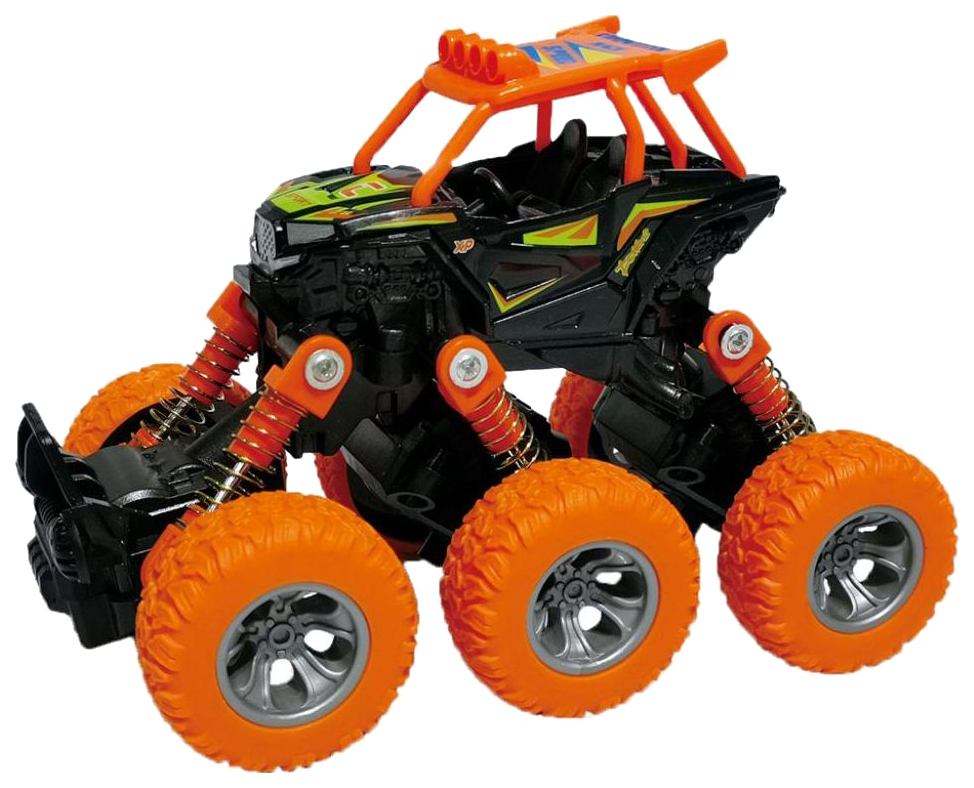 

Багги die cast инерционный Funky Toys, Черный;оранжевый