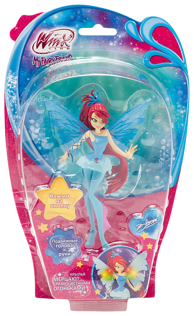 фото Фигурка винкс блум со светом winx club