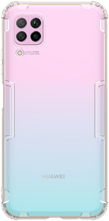 фото Чехол nillkin nature для huawei p40 lite tranparent