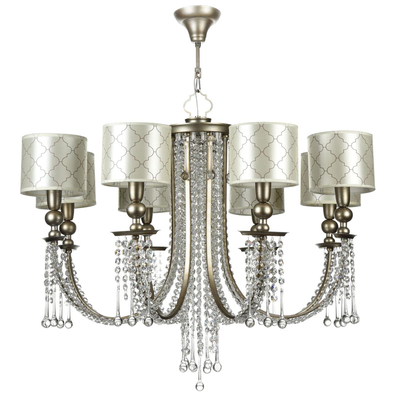 

Люстра подвесная Maytoni Bience H018-PL-08-NG 8x40Вт E14, Bience