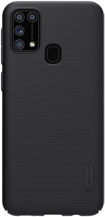 фото Чехол nillkin super frosted shield для samsung galaxy m31 black