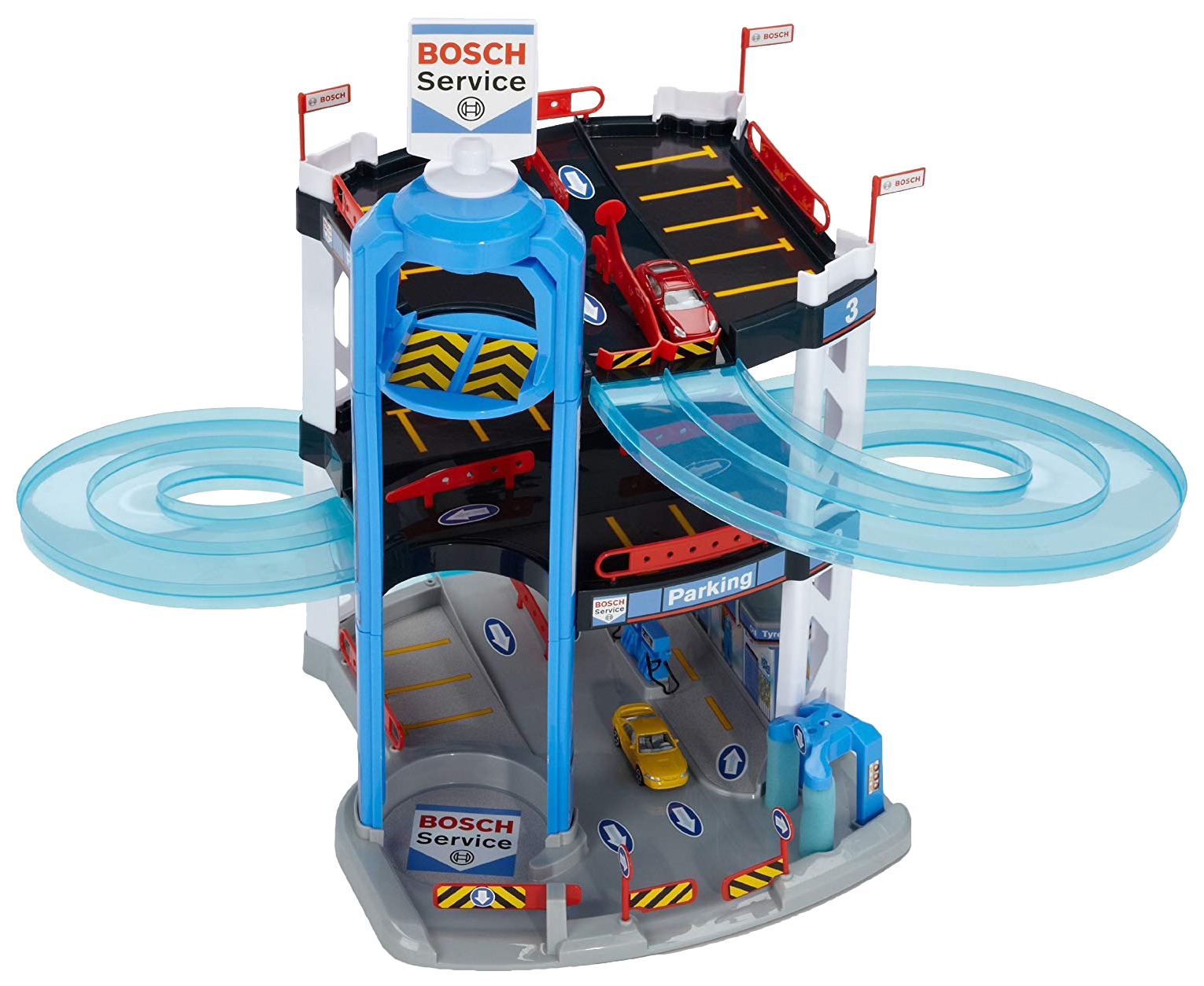 

Парковка трехуровневая Bosch KLEIN