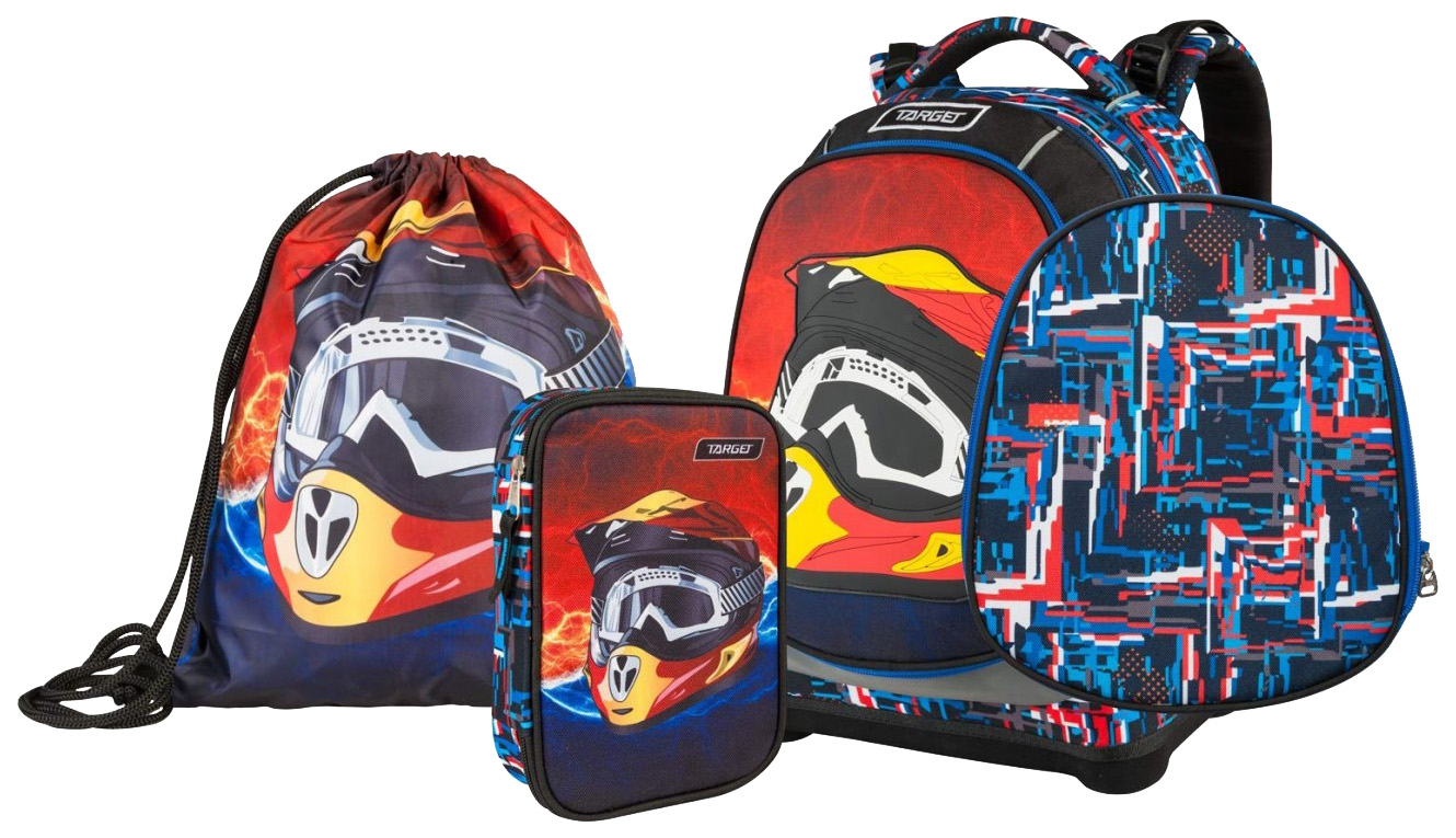 фото Рюкзак супер легкий x helmet 3 в 1 target
