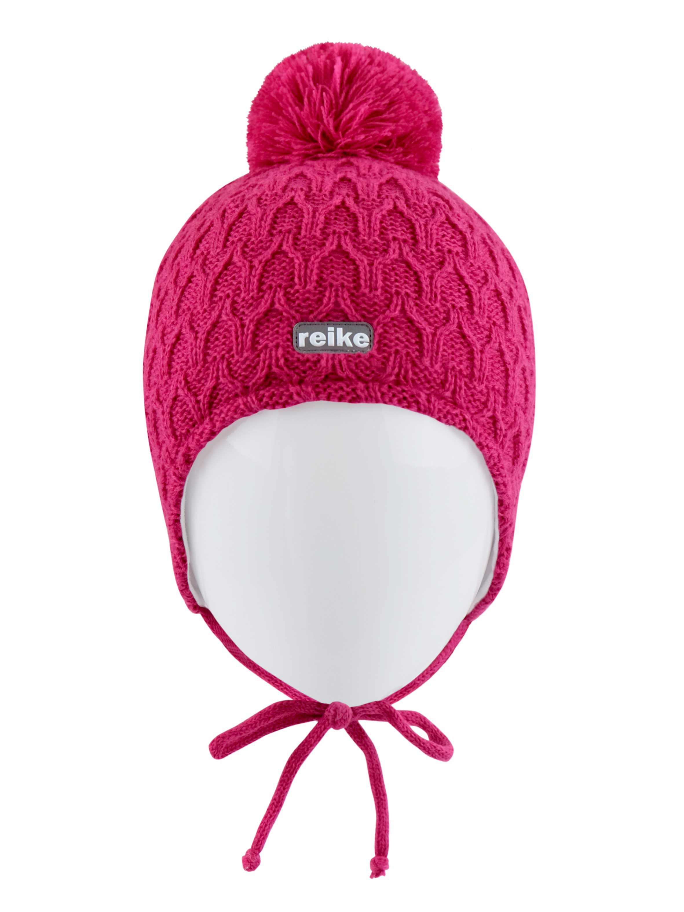 фото Шапка для девочки reike basic fuchsia, rkn2021-6 bs fuchsia, р.50