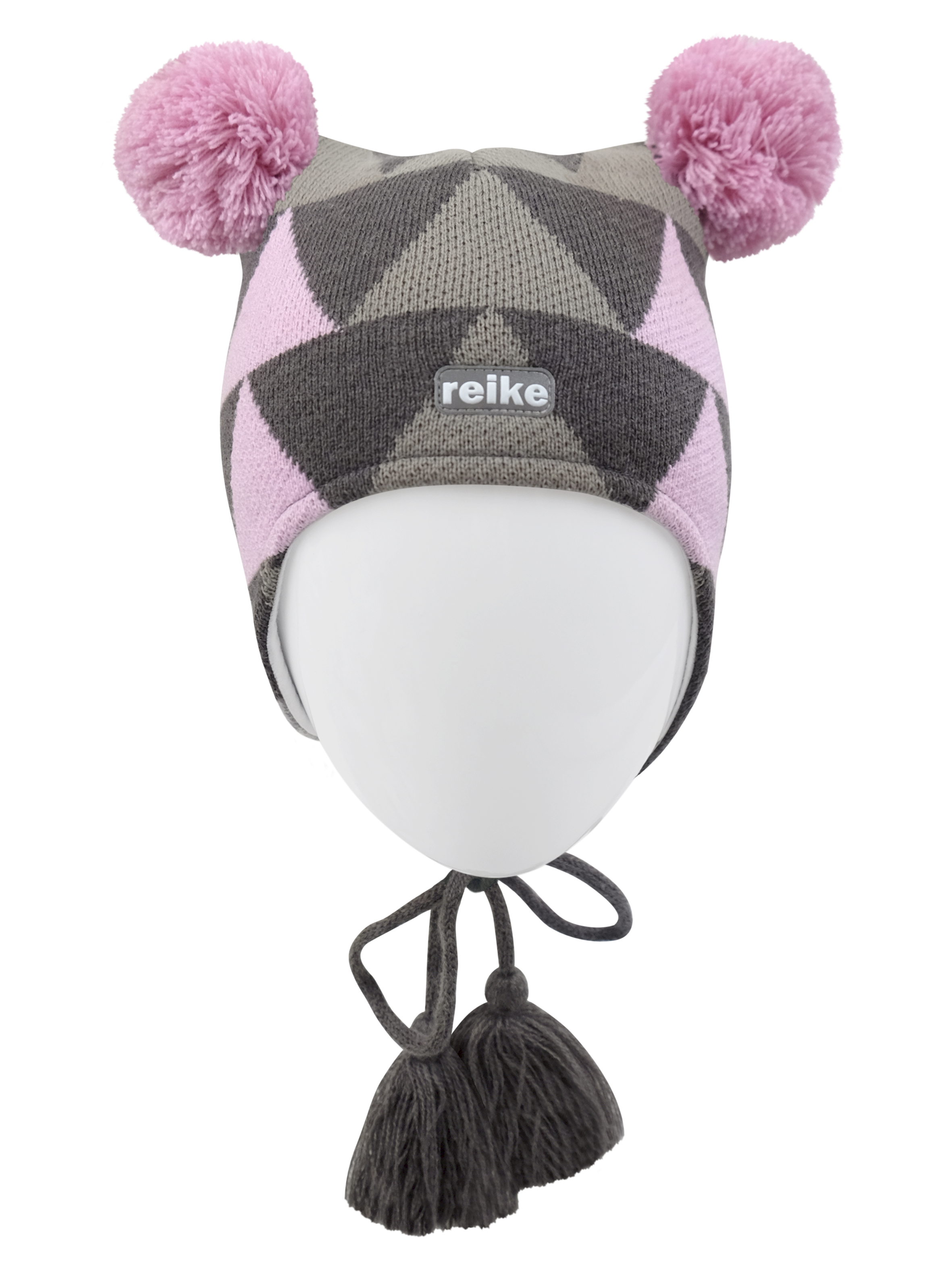 фото Шапка для девочки reike forest deer grey, rkn2021-11 fdr grey, р.46