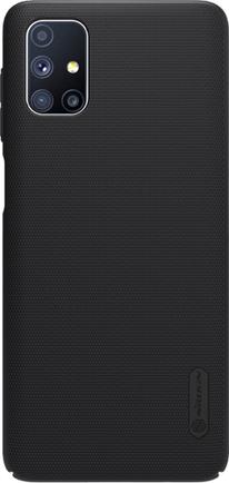 фото Чехол nillkin super frosted shield для samsung galaxy m51 black