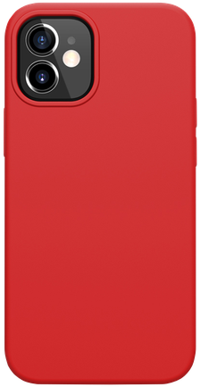 фото Чехол nillkin flex pure для apple iphone 12 mini red