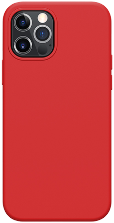 фото Чехол nillkin flex pure для apple iphone 12/12 pro red