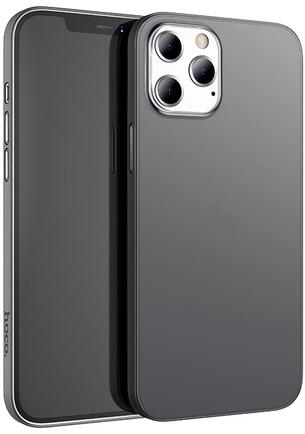 фото Чехол hoco для apple iphone 12 pro max black