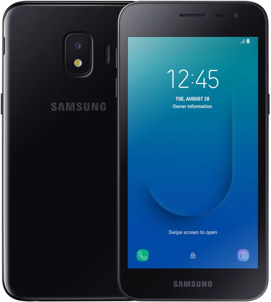 фото Смартфон samsung galaxy j2 core 1/16gb black (sm-j260fzksser)