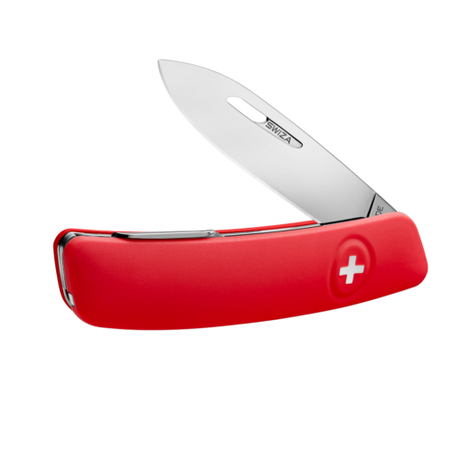 

Мультитул Swiza Standard KNI.0020.1001 красный 6 опций, Standard