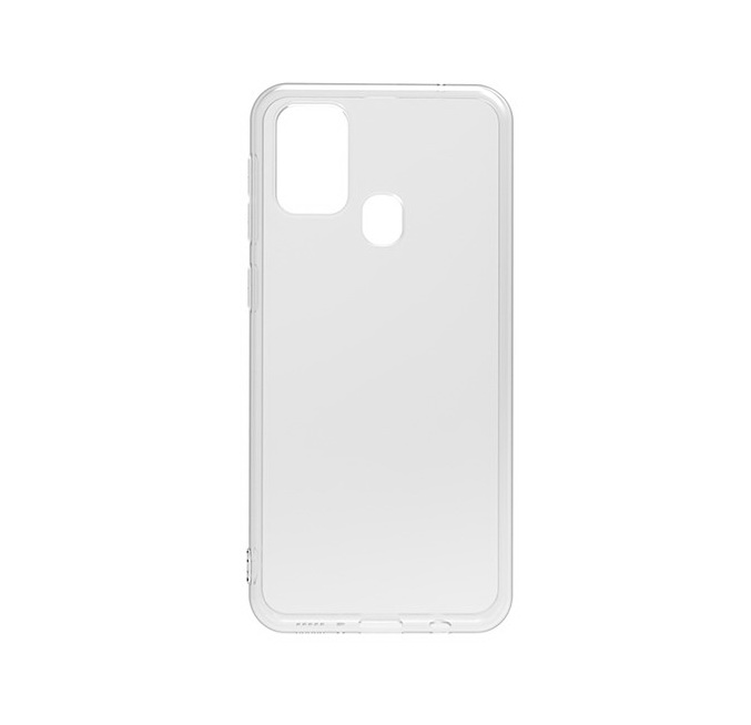 фото Чехол interstep slender el для galaxy m31 transparent