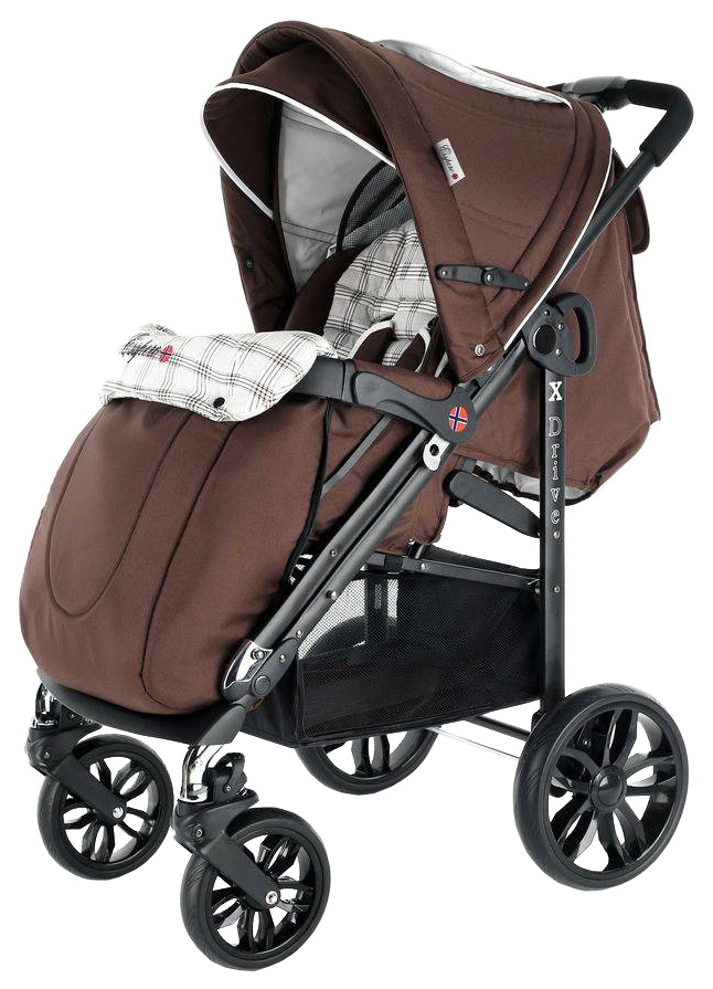 

Прогулочная коляска X-Drive Complect Plus Esspero, X-Drive Complect Plus