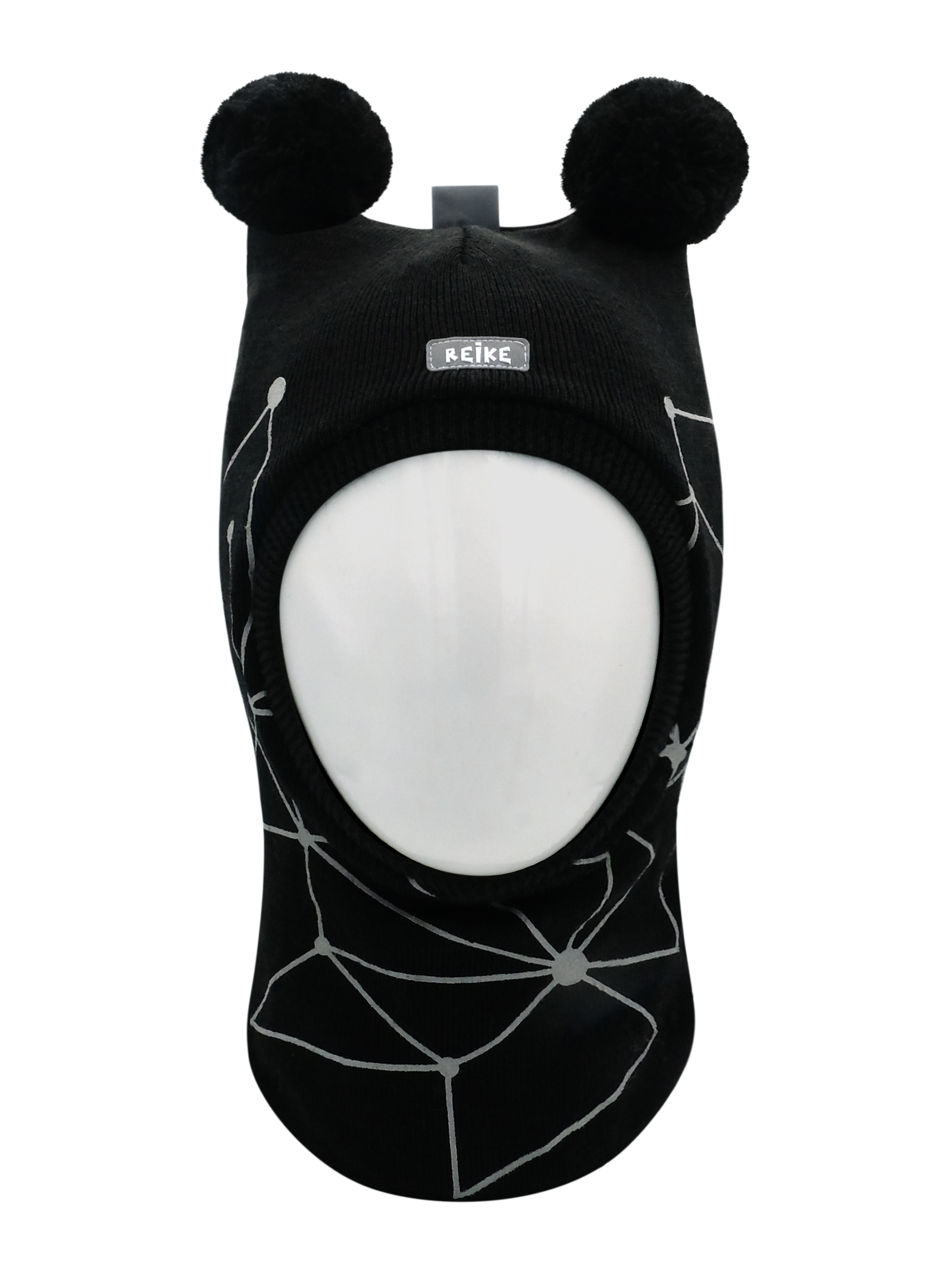 

Шапка-шлем для мальчика Reike Radar black, RKN2021-7 RDR black, р.54, RKN2021-7 RDR black