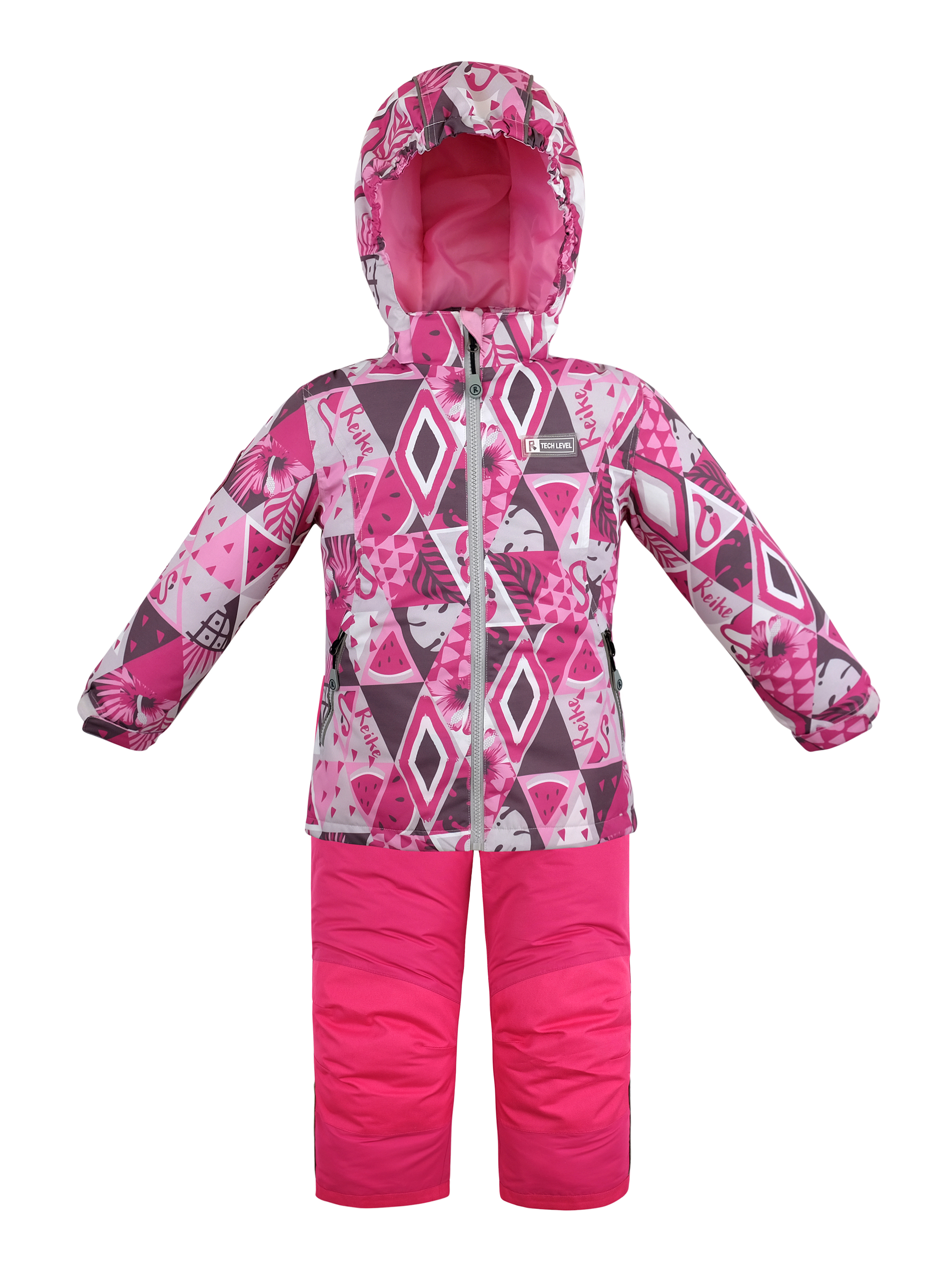 

Комплект для девочки Reike Fashion flamingo grey, 44 508 103 FFM grey, 128-64 8 лет, 44 508 103 FFM(60) grey