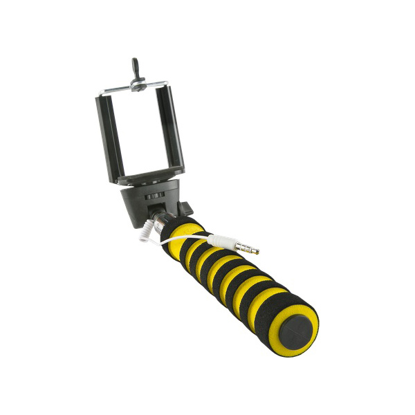 фото Монопод билайн selfie stick yellow/black