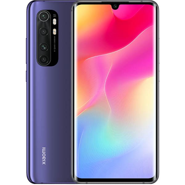 фото Смартфон xiaomi mi note 10 lite 128gb nebula purple