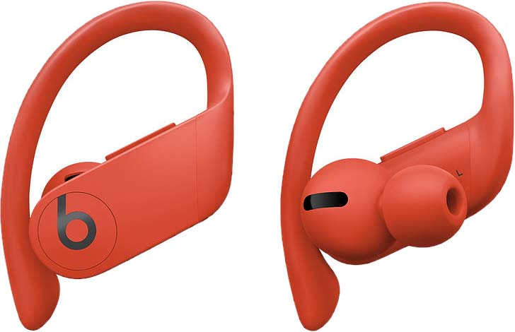 фото Беспроводные наушники beats powerbeats pro red