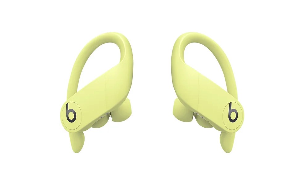 фото Беспроводные наушники beats powerbeats pro yellow