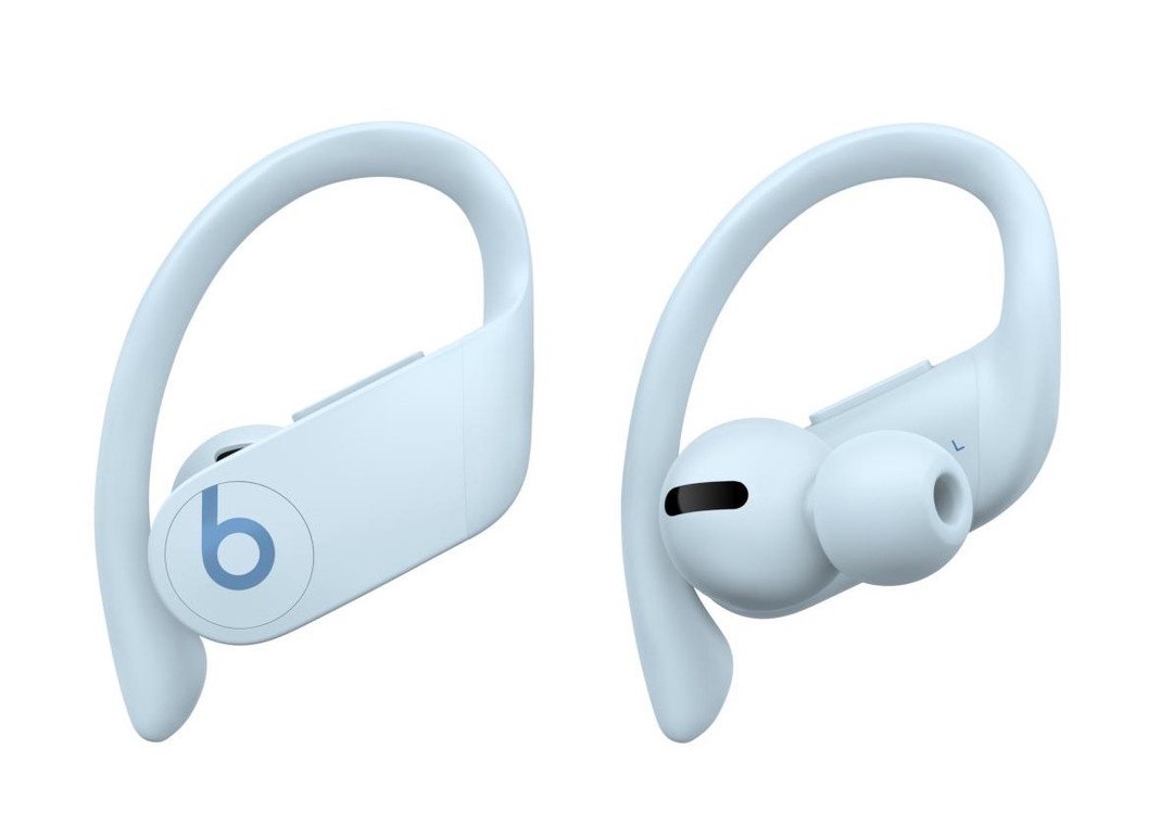 фото Беспроводные наушники beats powerbeats pro lite blue