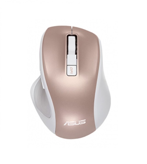 Беспроводная мышь ASUS MW202 White/Pink (90XB066N-BMU010)