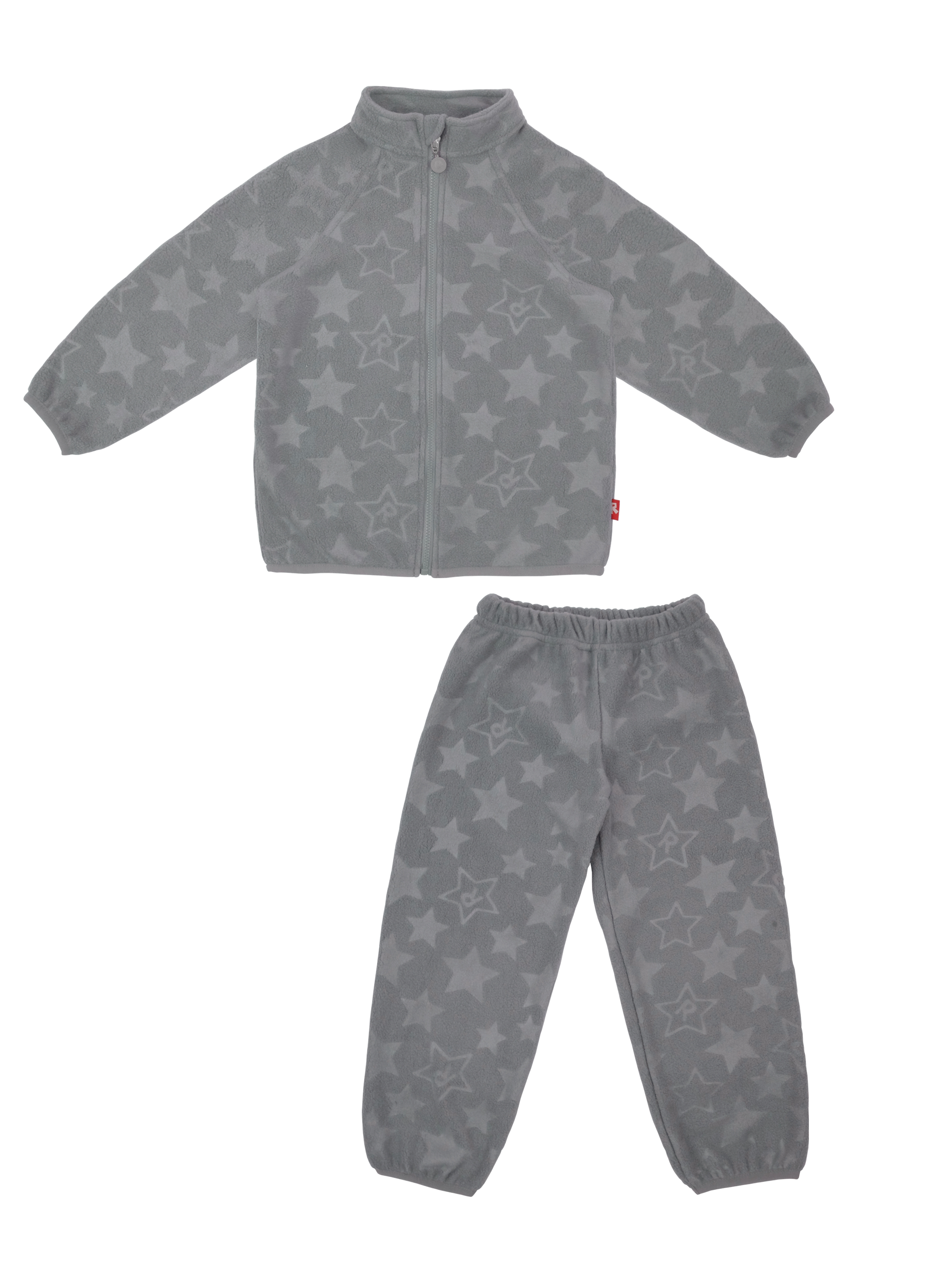

Комплект флисовый детский Reike Star way grey, WL-87 grey, 98-52 3 года, WL-87 grey
