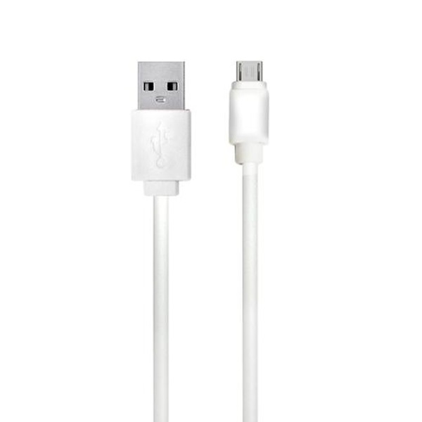 фото Кабель code usb – microusb cbl102wt white