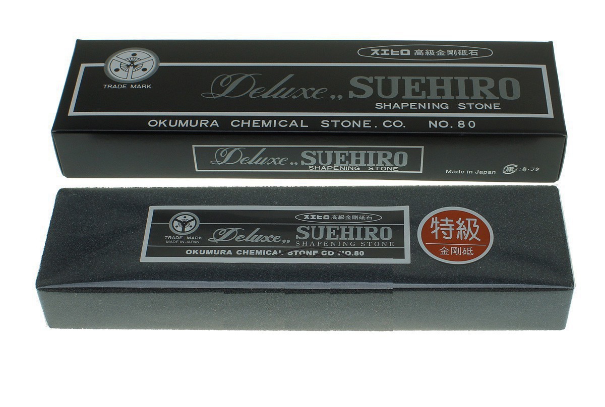 

Камень точильный водный Suehiro SH/80 #100, размеры, см 210x55x27
