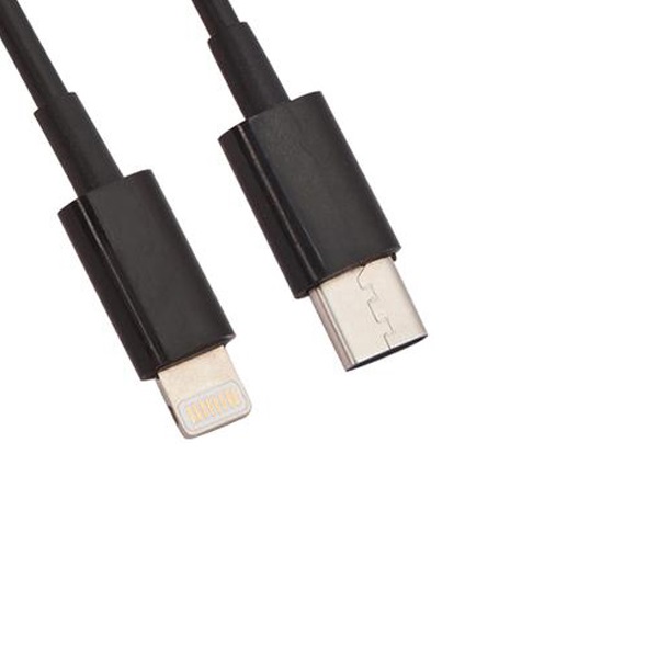 фото Кабель liberty project usb type-c to lightning 0l-00038903 black