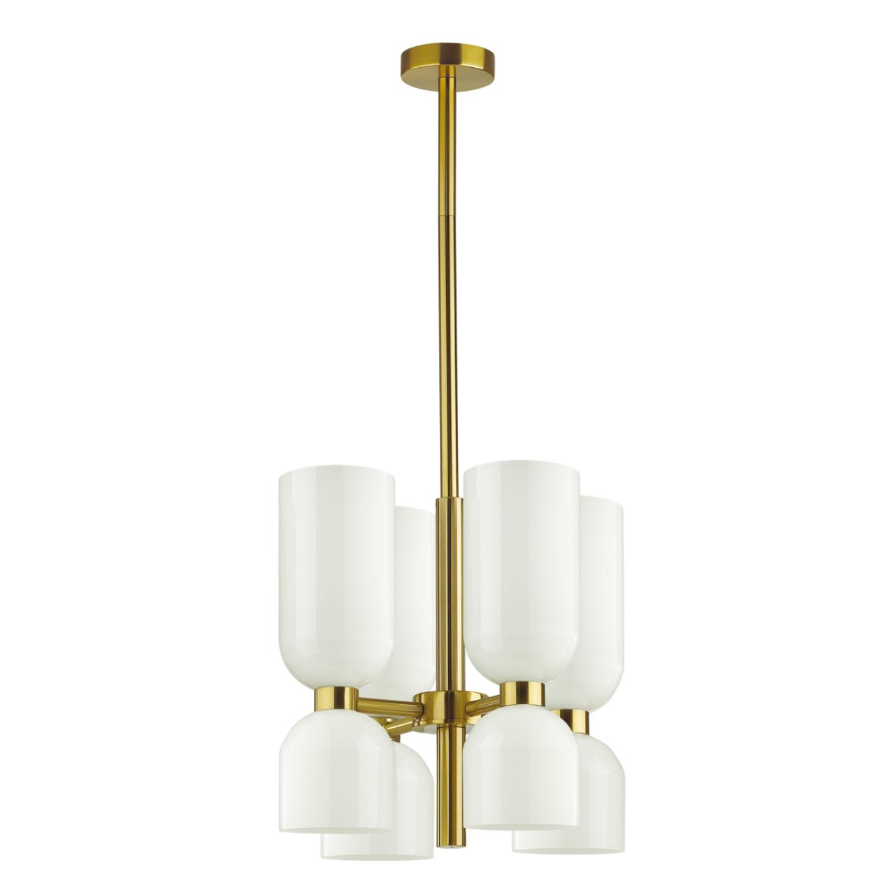 фото Люстра подвесная odeon light orinoco, 4798/8, 60w, ip20