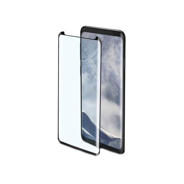 Защитное стекло Celly 3D Glass для Samsung Galaxy S9+ Black