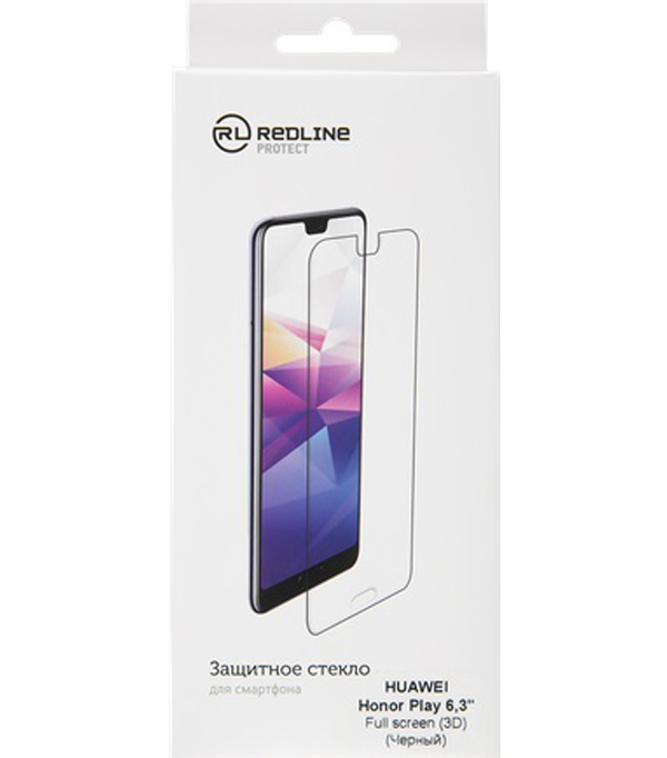

Защитное стекло Red Line Full Screen 3D для Honor Play 0.3mm Black, Full Screen 3D для Honor Play 0.3mm Black