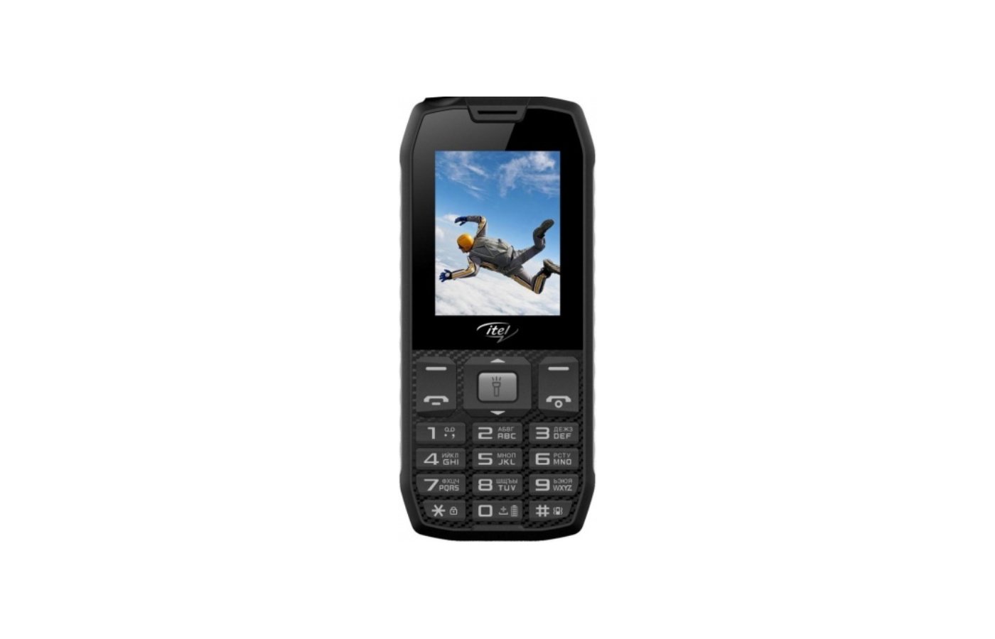 фото Мобильный телефон itel it4510 black