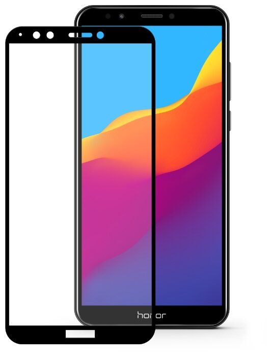 

Защитное стекло InterStep 2.5D для Honor 7A Prime Black, 2.5D для Honor 7A Prime Black