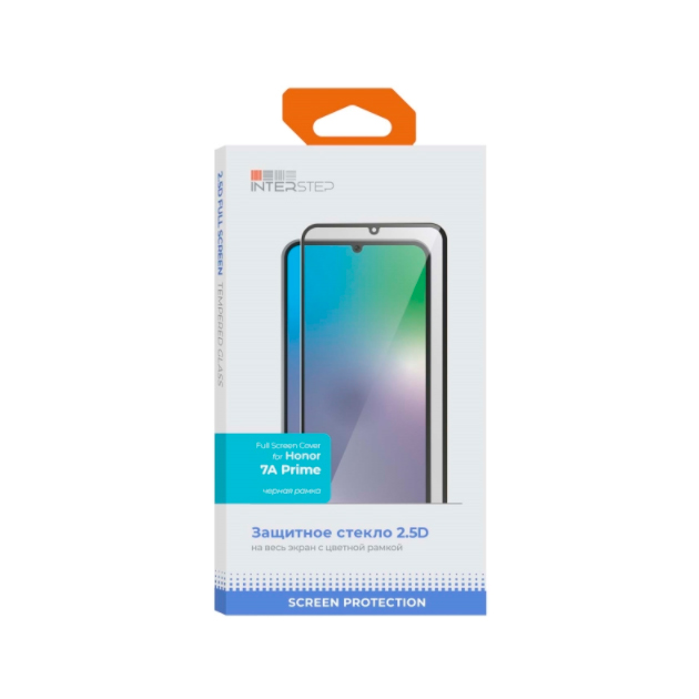 

Защитное стекло InterStep FSC для Honor 7A Prime Black, FSC для Honor 7A Prime Black