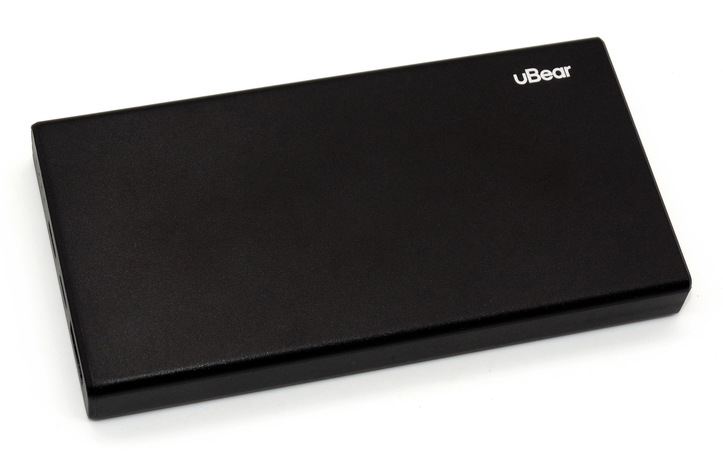 фото Внешний аккумулятор ubear 10000mah black (pb08bl10000-pd)