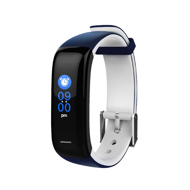 

Смарт браслет Qumann QSB 09 Black/White, QSB 09
