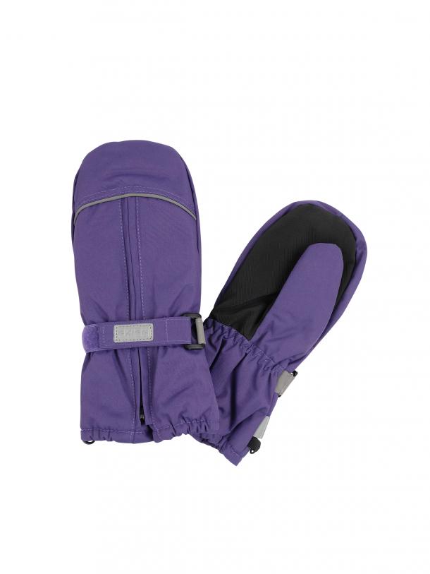 фото Варежки детские reike basic purple, rw20-bs purple, 5 /6 лет/ 13 см