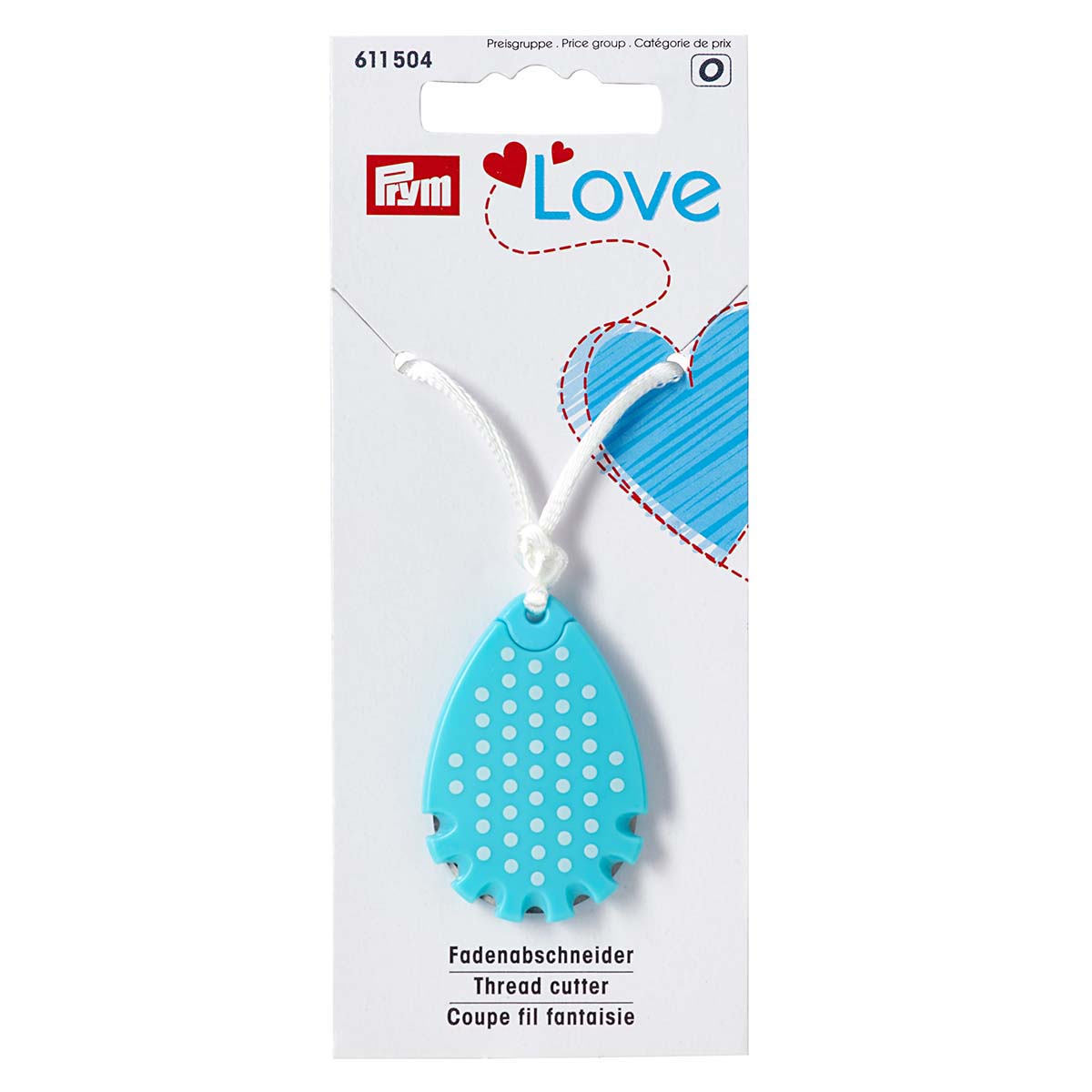 

Резачок для ниток PRYM Love, 611504, PRYM Love Резачок для ниток, 611504