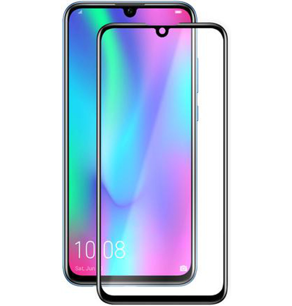 

Защитное стекло MediaGadget 3D Full Cover для Honor 10 Lite Black, 3D Full Cover для Honor 10 Lite Black