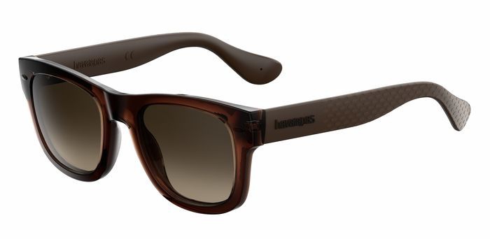 фото Солнцезащитные очки унисекс havaianas paraty/m коричневые